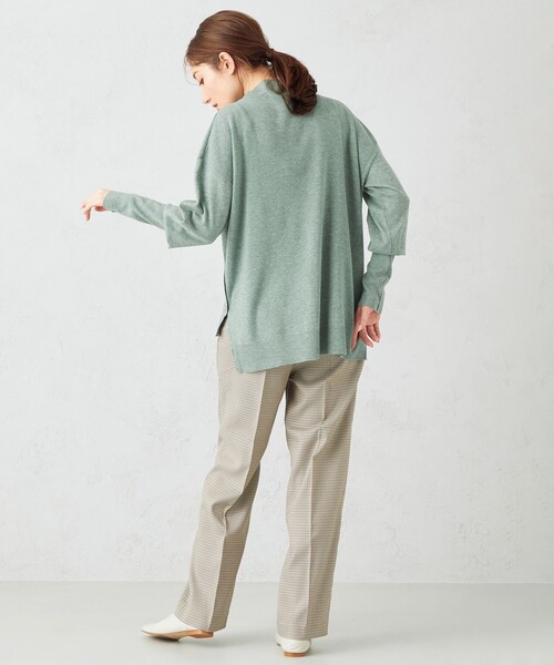 Feroux(フェルゥ)の「【sont. by Feroux】ガンクラブチェックパンツ(その他パンツ・レディース・黄土色系1/ダークブラウン系・2/1)」の15枚目の写真