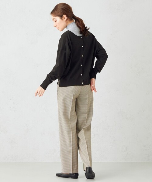 Feroux(フェルゥ)の「【sont. by Feroux】ガンクラブチェックパンツ(その他パンツ・レディース・黄土色系1/ダークブラウン系・2/1)」の18枚目の写真