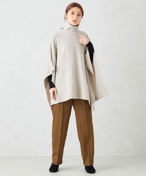Feroux(フェルゥ)の「【sont. by Feroux】ガンクラブチェックパンツ(その他パンツ・レディース・黄土色系1/ダークブラウン系・2/1)」の22枚目の写真