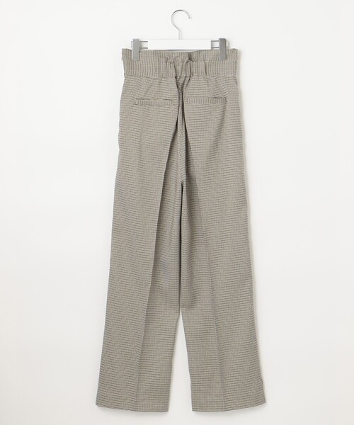 Feroux(フェルゥ)の「【sont. by Feroux】ガンクラブチェックパンツ(その他パンツ・レディース・黄土色系1/ダークブラウン系・2/1)」の5枚目の写真
