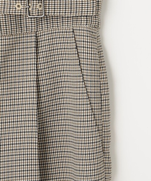 Feroux(フェルゥ)の「【sont. by Feroux】ガンクラブチェックパンツ(その他パンツ・レディース・黄土色系1/ダークブラウン系・2/1)」の7枚目の写真