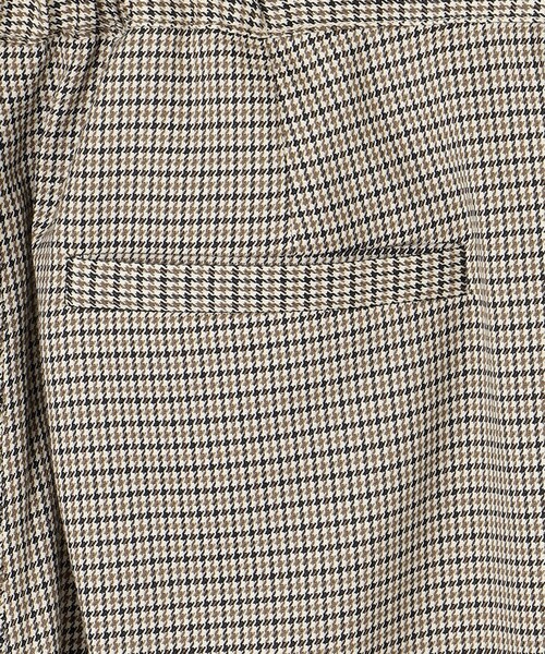 Feroux(フェルゥ)の「【sont. by Feroux】ガンクラブチェックパンツ(その他パンツ・レディース・黄土色系1/ダークブラウン系・2/1)」の10枚目の写真