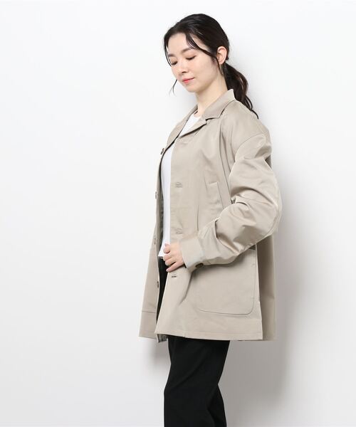 Lui's（ルイス）の「【SILLIS / シリス】 ギャバ4Bジャケット（テーラードジャケット・メンズ・ベージュ/ネイビー・44/46）」の4枚目の写真