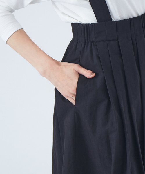 JILKY(ジルキー)の「【JILKY】ピーチギャバロングスカート◇セットアップ対応(スカート・レディース・ブラック/ピンク/グレイッシュベージュ・M)」の11枚目の写真