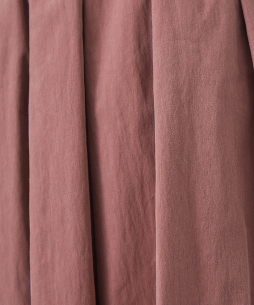 JILKY(ジルキー)の「【JILKY】ピーチギャバロングスカート◇セットアップ対応(スカート・レディース・ブラック/ピンク/グレイッシュベージュ・M)」の18枚目の写真