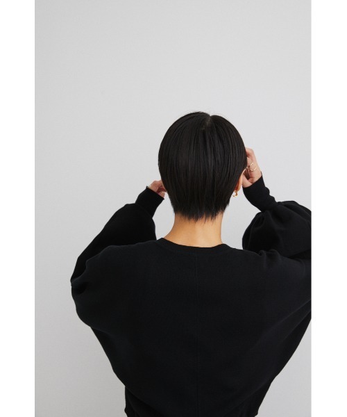 STYLEMIXER（スタイルミキサー）の「ボリュームスリーブカーディガン（カーディガン/ボレロ・レディース・イエロー系その他/ライトブラウン/ブラック・FREE）」の18枚目の写真