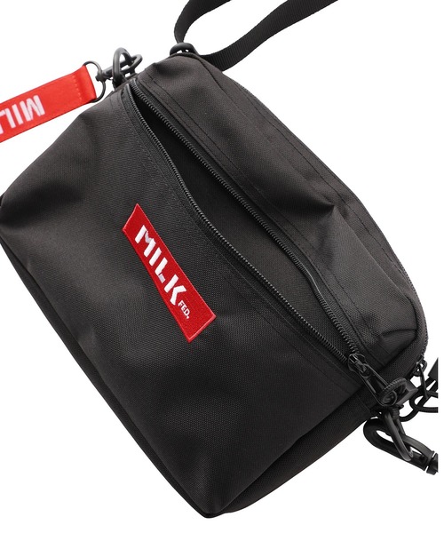 MILKFED.（ミルクフェド）の「BASIC SHOULDER BAG /ベーシック