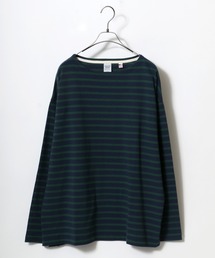 USA cotton Wide Silhouette Basque Shirt/USAコットン ワイドシルエット バスクシャツ
