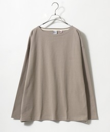 USA cotton Wide Silhouette Basque Shirt/USAコットン　ワイドシルエット バスクシャツ