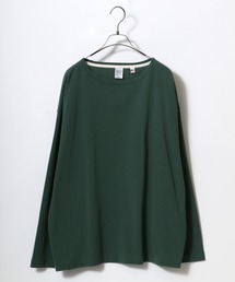 USA cotton Wide Silhouette Basque Shirt/USAコットン ワイドシルエット バスクシャツ
