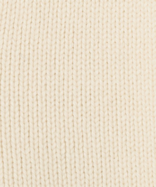 GYMPHLEX（ジムフレックス）の「Gymphlex | エアーヤーン Vネックニットプルオーバー WOMEN（ニット/セーター・レディース・ネイビー/レッド/アイボリー・14）」の22枚目の写真