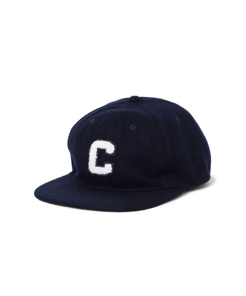 BEAMS(ビームス)の「Gerry Cosby A+C / Wool Cap(キャップ・メンズ・ネイビー/グレー・ONE SIZE)」の2枚目の写真