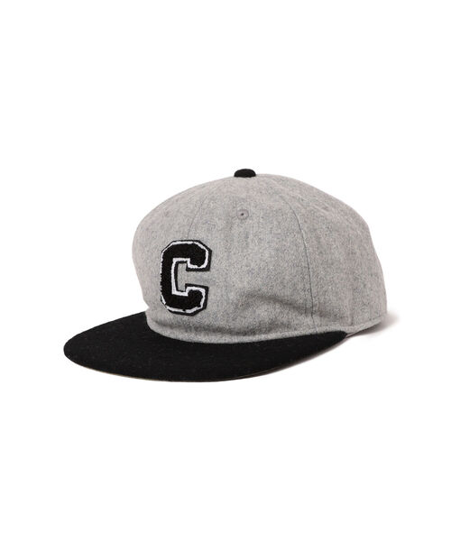 BEAMS(ビームス)の「Gerry Cosby A+C / Wool Cap(キャップ・メンズ・ネイビー/グレー・ONE SIZE)」の1枚目の写真