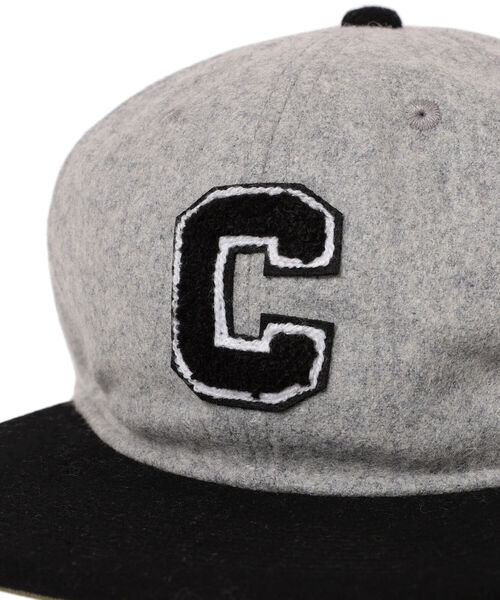 BEAMS(ビームス)の「Gerry Cosby A+C / Wool Cap(キャップ・メンズ・ネイビー/グレー・ONE SIZE)」の5枚目の写真
