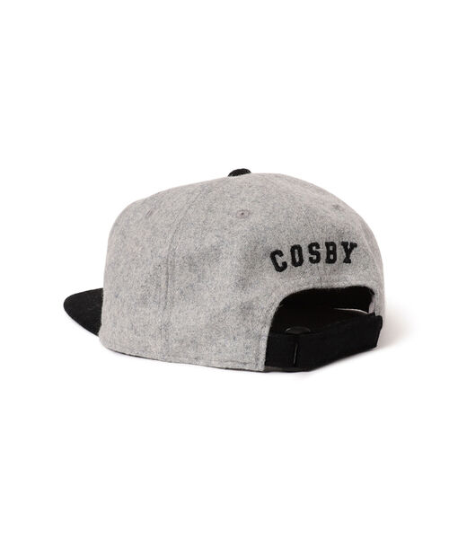 BEAMS(ビームス)の「Gerry Cosby A+C / Wool Cap(キャップ・メンズ・ネイビー/グレー・ONE SIZE)」の6枚目の写真