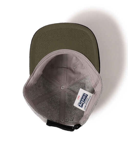 BEAMS(ビームス)の「Gerry Cosby A+C / Wool Cap(キャップ・メンズ・ネイビー/グレー・ONE SIZE)」の8枚目の写真