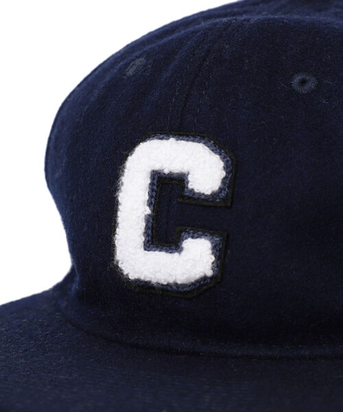 BEAMS(ビームス)の「Gerry Cosby A+C / Wool Cap(キャップ・メンズ・ネイビー/グレー・ONE SIZE)」の9枚目の写真