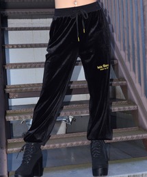 babyShoop | ベロア刺繍ロゴロングパンツ(その他パンツ)