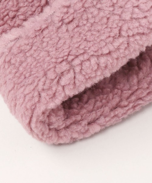 CA4LA(カシラ)の「BOWATCH 5(ニットキャップ/ビーニー・メンズ・ベージュ/ピンク/ブラック・ONESIZE)」の8枚目の写真