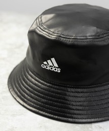 adidas | adidas フェイクレザー バケットハット(ハット)