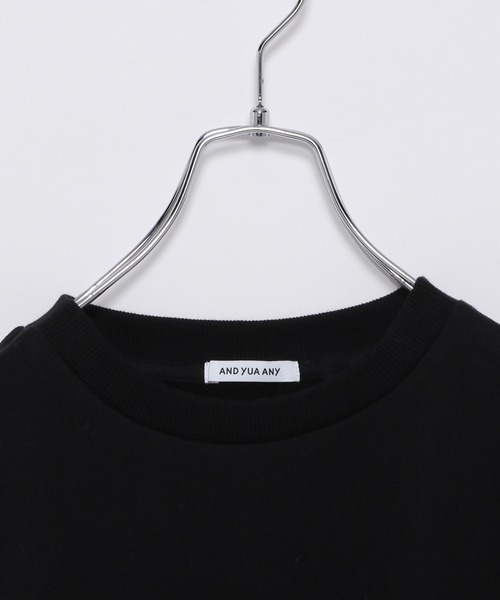 GLOBAL WORK（グローバルワーク）の「【AND YUA ANY】柔らかグラフィックスウェット/235621（スウェット・キッズ・オフホワイト/グレー/ブラック/アイボリー/グリーン/ライトイエロー・150cm/160cm）」の18枚目の写真