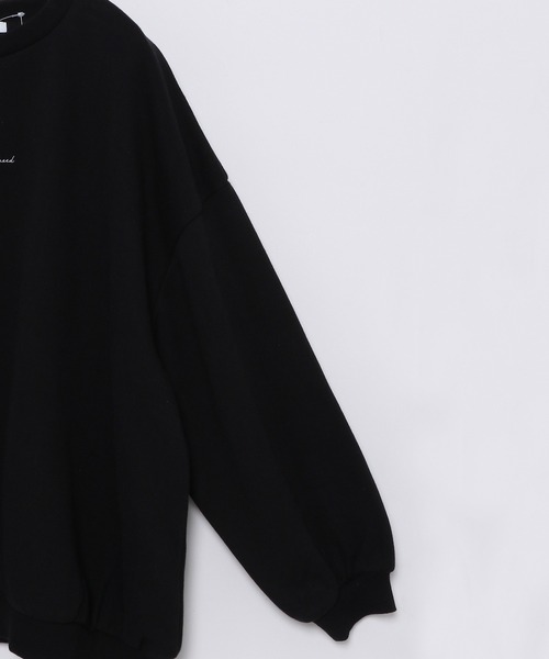 GLOBAL WORK（グローバルワーク）の「【AND YUA ANY】柔らかグラフィックスウェット/235621（スウェット・キッズ・オフホワイト/グレー/ブラック/アイボリー/グリーン/ライトイエロー・150cm/160cm）」の11枚目の写真