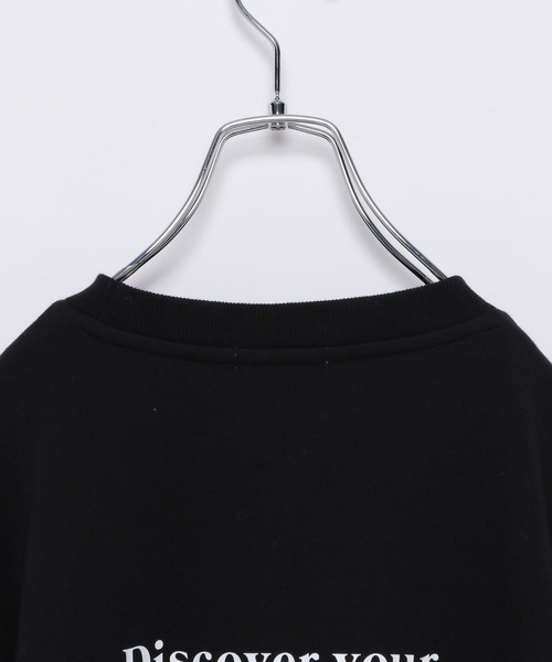 GLOBAL WORK（グローバルワーク）の「【AND YUA ANY】柔らかグラフィックスウェット/235621（スウェット・キッズ・オフホワイト/グレー/ブラック/アイボリー/グリーン/ライトイエロー・150cm/160cm）」の15枚目の写真