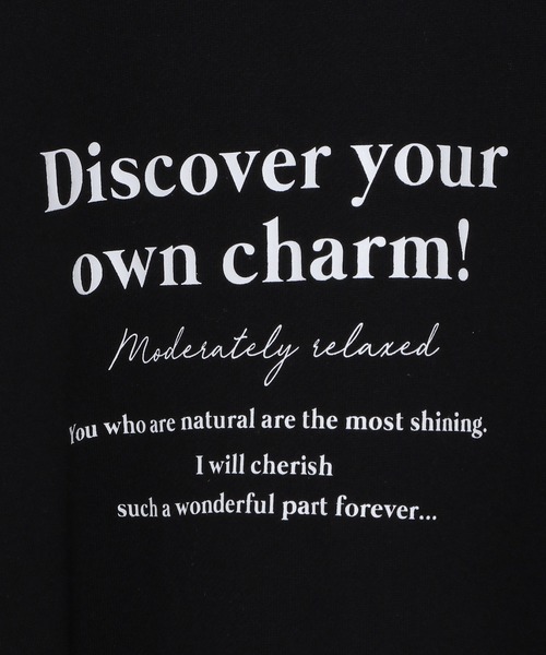 GLOBAL WORK（グローバルワーク）の「【AND YUA ANY】柔らかグラフィックスウェット/235621（スウェット・キッズ・オフホワイト/グレー/ブラック/アイボリー/グリーン/ライトイエロー・150cm/160cm）」の17枚目の写真