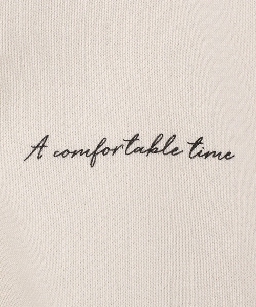 GLOBAL WORK（グローバルワーク）の「【AND YUA ANY】柔らかグラフィックスウェット/235621（スウェット・キッズ・オフホワイト/グレー/ブラック/アイボリー/グリーン/ライトイエロー・150cm/160cm）」の20枚目の写真