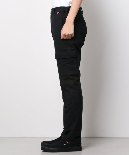 Kappa(カッパ)の「Kappa(カッパ)GOLF 【MENS】カーゴパンツ(カーゴパンツ・メンズ・オリーブ/ブラック・XL/L/M)」の6枚目の写真