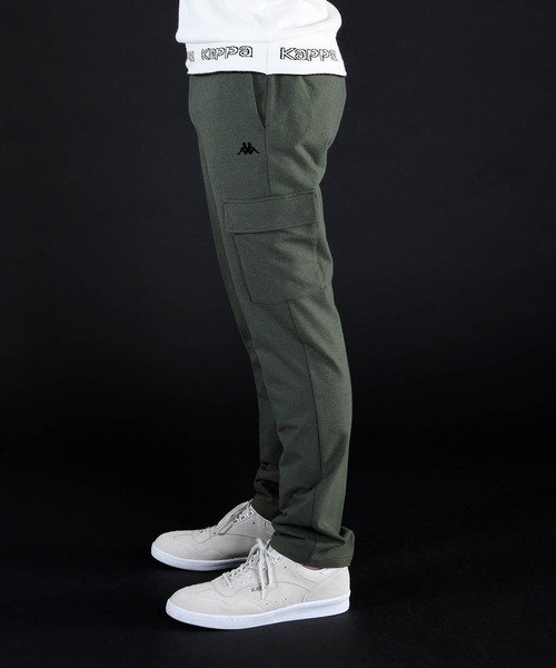 Kappa(カッパ)の「Kappa(カッパ)GOLF 【MENS】カーゴパンツ(カーゴパンツ・メンズ・オリーブ/ブラック・XL/L/M)」の5枚目の写真