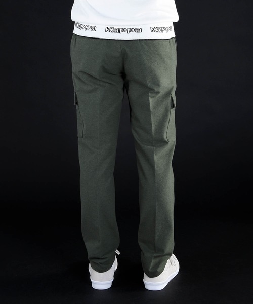 Kappa(カッパ)の「Kappa(カッパ)GOLF 【MENS】カーゴパンツ(カーゴパンツ・メンズ・オリーブ/ブラック・XL/L/M)」の10枚目の写真