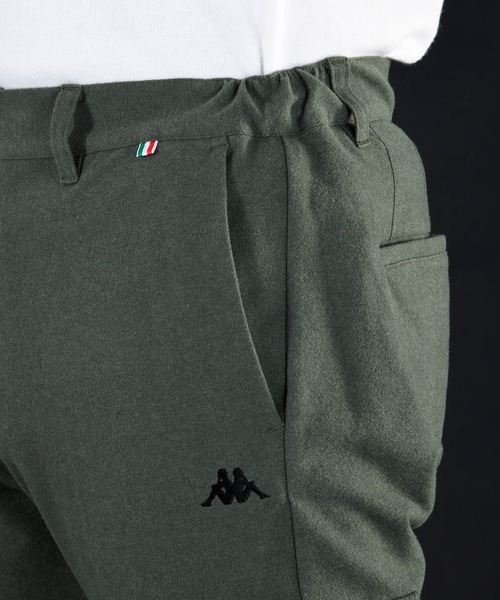 Kappa(カッパ)の「Kappa(カッパ)GOLF 【MENS】カーゴパンツ(カーゴパンツ・メンズ・オリーブ/ブラック・XL/L/M)」の4枚目の写真