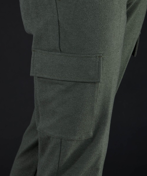 Kappa(カッパ)の「Kappa(カッパ)GOLF 【MENS】カーゴパンツ(カーゴパンツ・メンズ・オリーブ/ブラック・XL/L/M)」の9枚目の写真