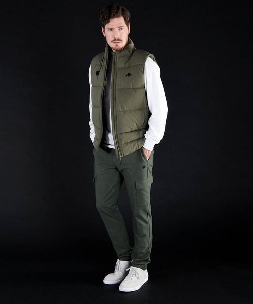 Kappa(カッパ)の「Kappa(カッパ)GOLF 【MENS】カーゴパンツ(カーゴパンツ・メンズ・オリーブ/ブラック・XL/L/M)」の12枚目の写真