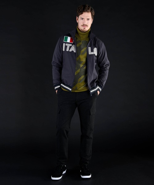 Kappa(カッパ)の「Kappa(カッパ)GOLF 【MENS】カーゴパンツ(カーゴパンツ・メンズ・オリーブ/ブラック・XL/L/M)」の3枚目の写真