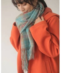 Green　Parks | カシミアライクチェックストール＊(ストール/ショール)