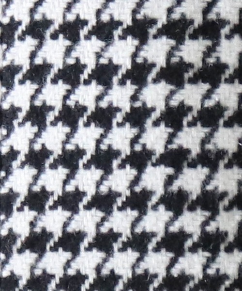 Cheek（チーク）の「マーメイドジャンスカ（ジャンパースカート・レディース・ブラウン/ホワイト×ブラック/グレー・MEDIUM）」の7枚目の写真