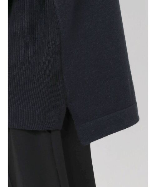 COTORICA（コトリカ）の「フロントスイッチニット（ニット/セーター・メンズ・ベージュ/ブラック・LARGE/MEDIUM）」の9枚目の写真