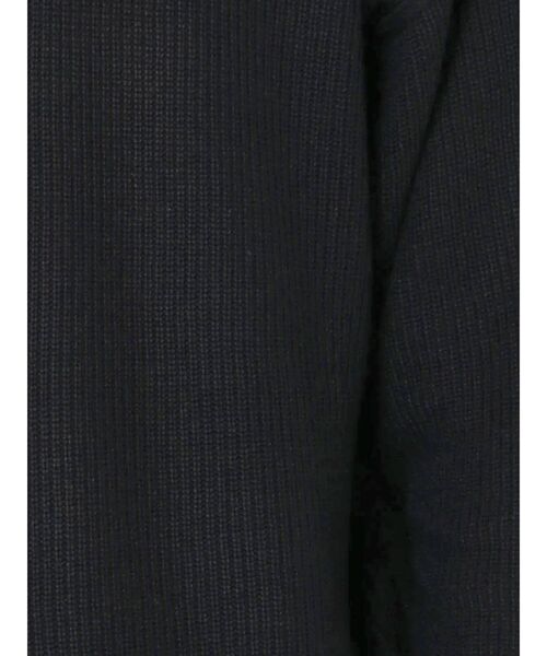 COTORICA（コトリカ）の「フロントスイッチニット（ニット/セーター・メンズ・ベージュ/ブラック・LARGE/MEDIUM）」の11枚目の写真