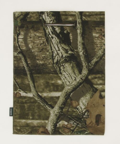 HAV-A-HANK（ハバハンク ）の「BANSAC バンサック HAV-A-HANK ハバハンク バンダナ エコバッグ カモフラージュ（エコバッグ/サブバッグ・メンズ・ウッド/カモフラージュ・FREE）」の10枚目の写真