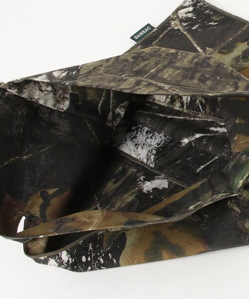 HAV-A-HANK（ハバハンク ）の「BANSAC バンサック HAV-A-HANK ハバハンク バンダナ エコバッグ カモフラージュ（エコバッグ/サブバッグ・メンズ・ウッド/カモフラージュ・FREE）」の14枚目の写真