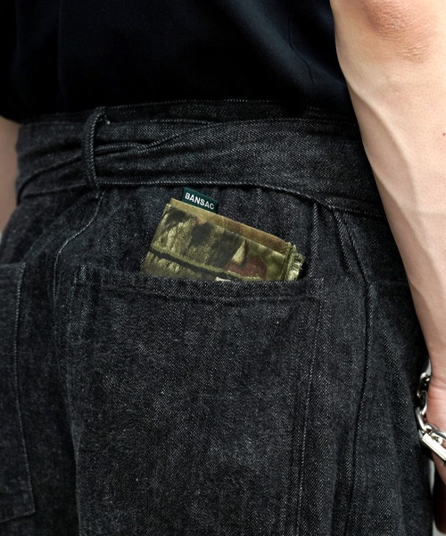 HAV-A-HANK（ハバハンク ）の「BANSAC バンサック HAV-A-HANK ハバハンク バンダナ エコバッグ カモフラージュ（エコバッグ/サブバッグ・メンズ・ウッド/カモフラージュ・FREE）」の13枚目の写真