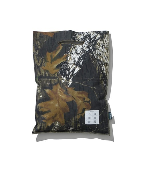 HAV-A-HANK（ハバハンク ）の「BANSAC バンサック HAV-A-HANK ハバハンク バンダナ エコバッグ カモフラージュ（エコバッグ/サブバッグ・メンズ・ウッド/カモフラージュ・FREE）」の4枚目の写真