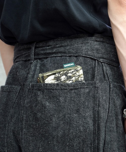 HAV-A-HANK（ハバハンク ）の「BANSAC バンサック HAV-A-HANK ハバハンク バンダナ エコバッグ カモフラージュ（エコバッグ/サブバッグ・メンズ・ウッド/カモフラージュ・FREE）」の6枚目の写真