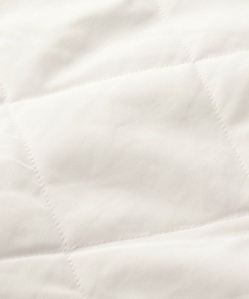 GeeRA（ジーラ）の「キルト＆ボアリバーシブルコート（その他アウター・レディース・ベージュ/アイボリー/モカ・MEDIUM）」の22枚目の写真