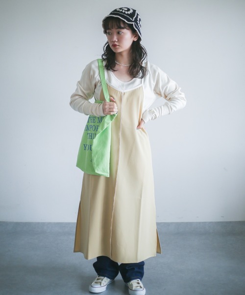 spoon store（スプーンストア）の「ロゴプリントカラフルトート（トートバッグ・レディース・オレンジ/グリーン・フリー）」の12枚目の写真