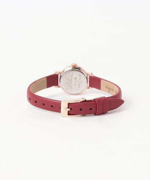 agnes b.(アニエスベー)の「LM02 WATCH FCSK743(アナログ腕時計・レディース・ホワイト・FREE)」の4枚目の写真