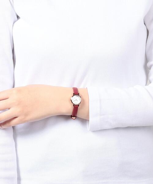 agnes b.(アニエスベー)の「LM02 WATCH FCSK743(アナログ腕時計・レディース・ホワイト・FREE)」の5枚目の写真