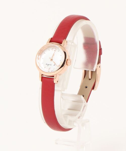 agnes b.(アニエスベー)の「LM02 WATCH FCSK743(アナログ腕時計・レディース・ホワイト・FREE)」の8枚目の写真